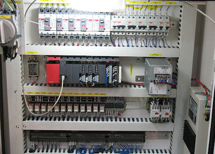 Control and Instrumentation Panel (PLC)